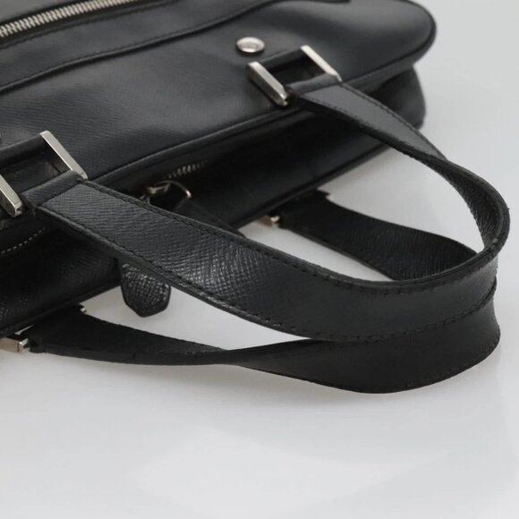 LOUIS VUITTON Taiga Igor Business Bag Boreal - Picture 6 of 16